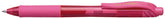 BOLIGRAFO ENERGEL 0,7 RETRACTIL ROSA | 12 UNIDADES | (PENTEL)